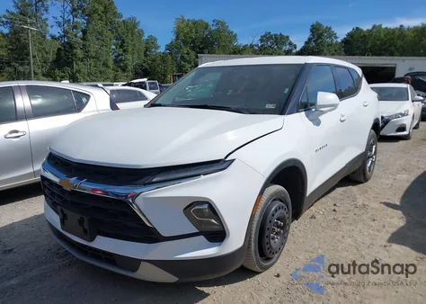 2023 Chevrolet Blazer Awd 2Lt z USA, uszkodzony, nr VIN 3GNKBHR41PS203223